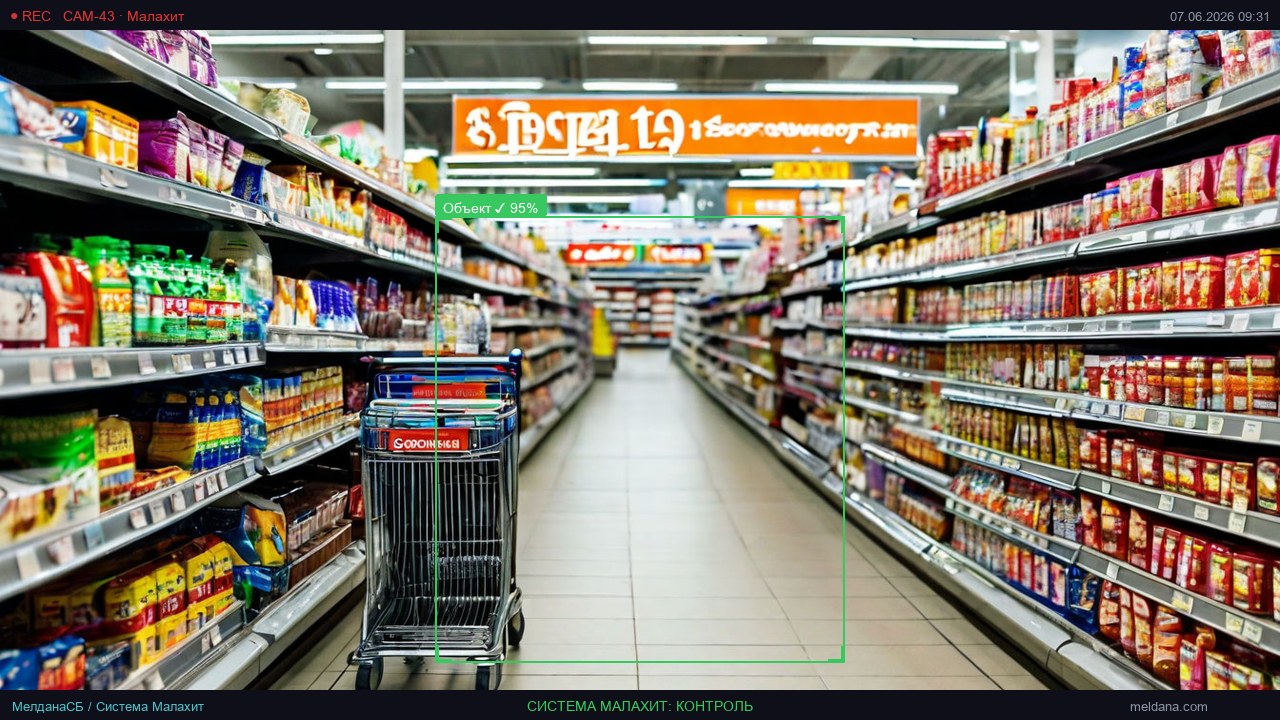 Smart self-checkout: контроль неотсканированного товара в  — от 2 100 ₽/касса/мес