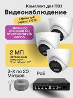 Видеонаблюдение в городе Коломна  IP видеонаблюдения | «Мелдана»