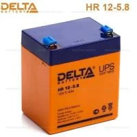 Батарея для ИБП Delta HR 12-5.8 12В 5.8Ач 