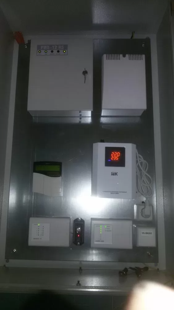Монтаж ОПС для магазина в 